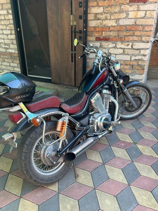 SUZUKI intruder VS 400