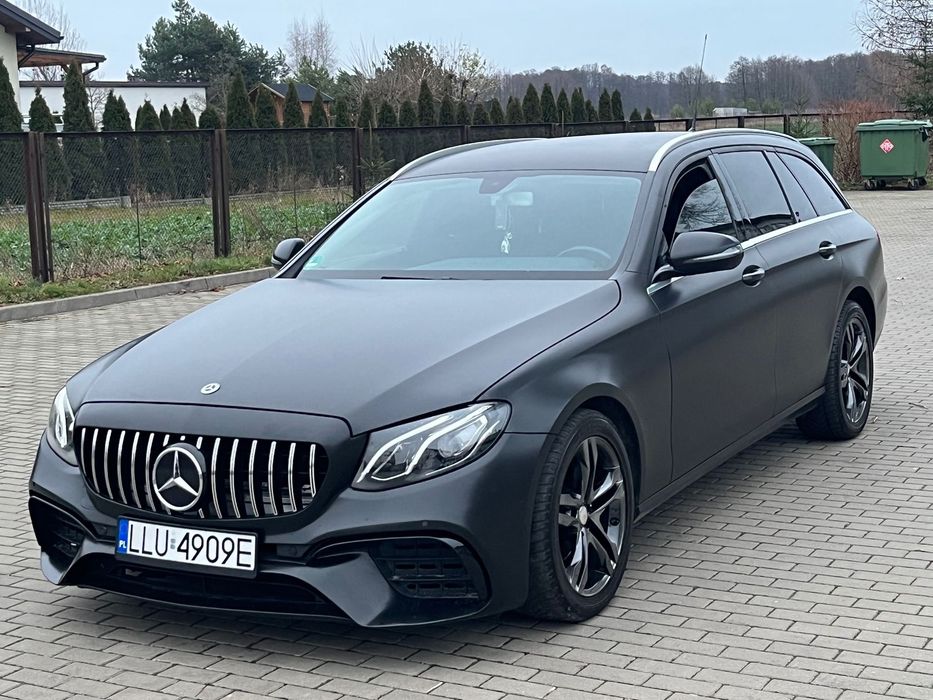 Mercedes-Benz Klasa E 2.2Diesel W213* Ambient* Kamera* Skory*Navi* Bdb stan * OKAZJA!