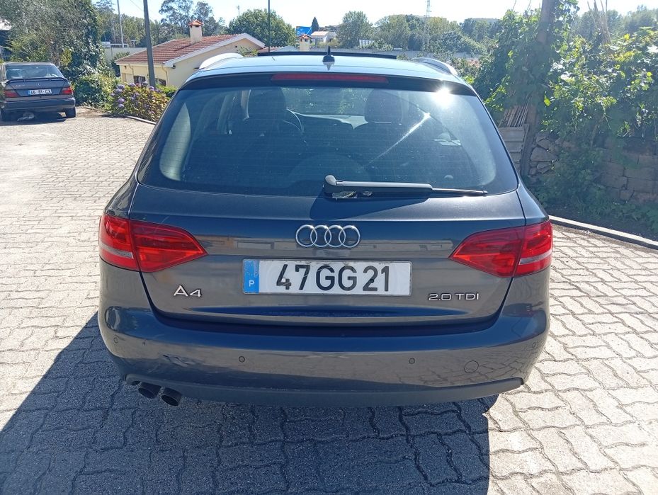 Audi A4 2.0 TDI 143cv 2008 B8