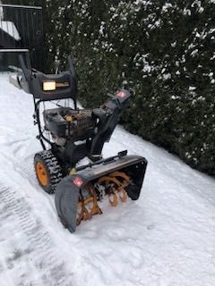 Odśnieżarka partner