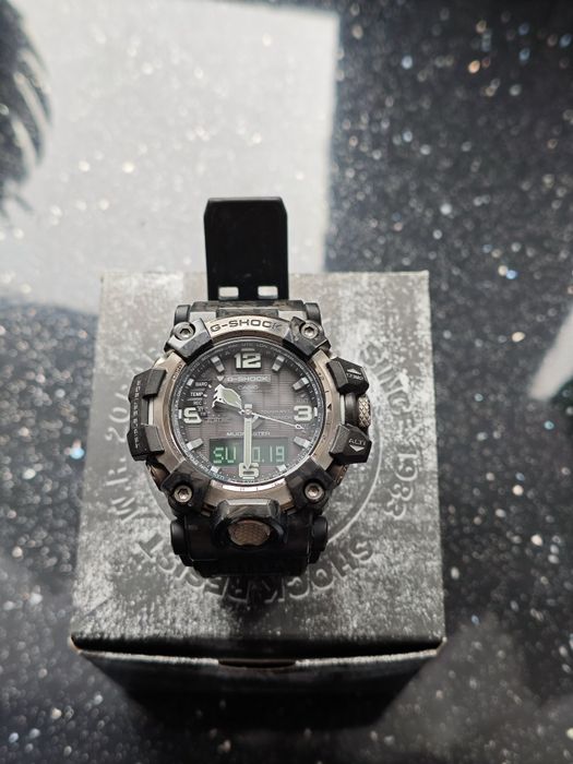 Casio G-Shock Mudmaster GWG-2000-1A1ER Gwarancja do 2029 roku
