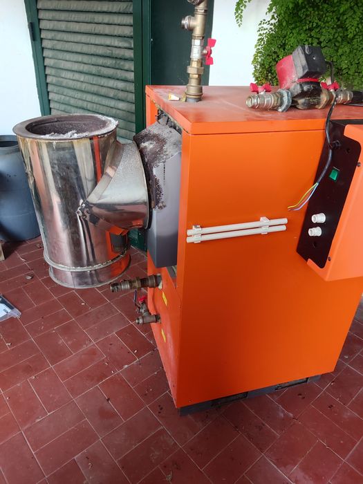 Caldeira a lenha Thermorossi