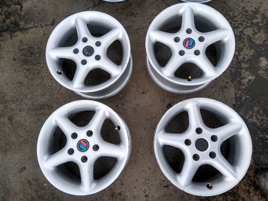 Ładne 15", BMW,5x120, gwarancja proste