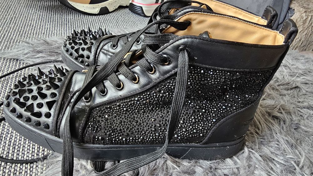 Louboutin męskie trampki 42