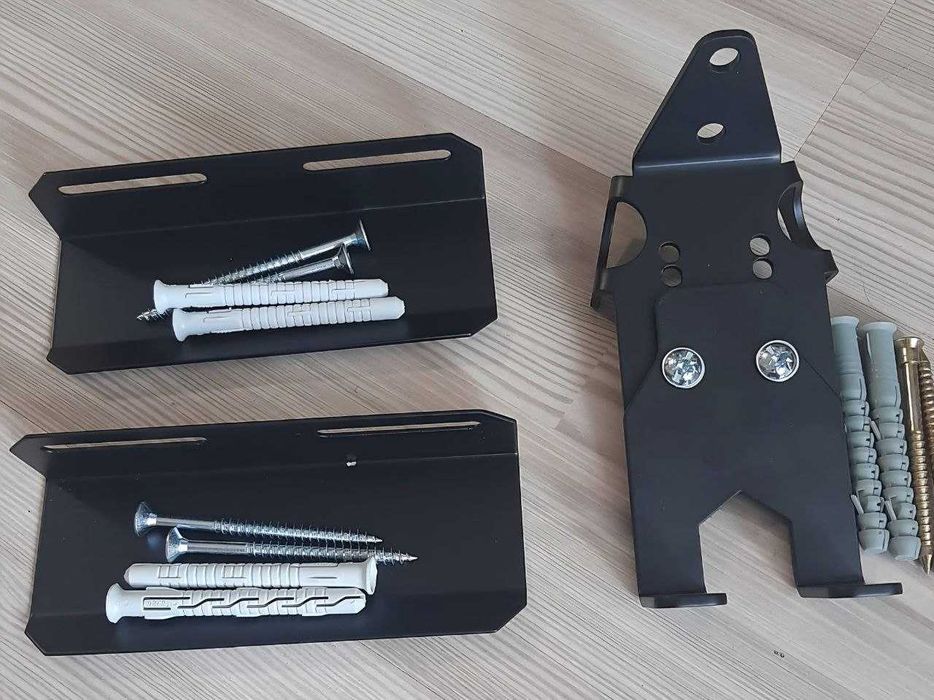 Кріплення велосипеда за педаль на стіну
Кріплення велосипеда за педаль