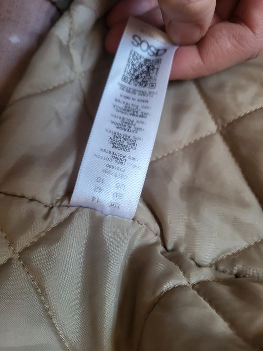 Kurtka Asos wiosna-jesień