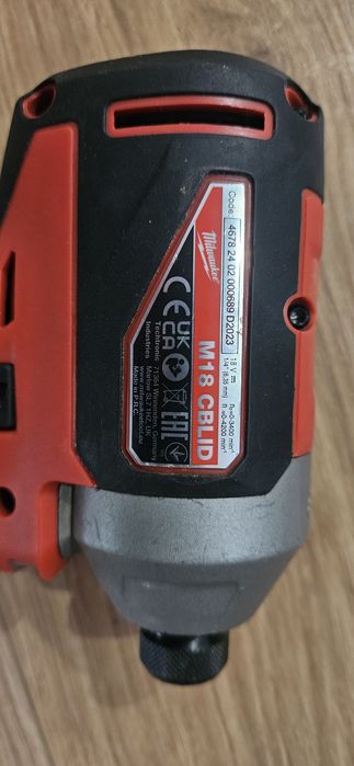 Zakrętarka Milwaukee m18 cblid