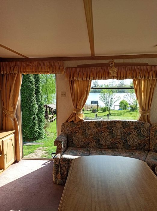 Domek z linią brzegową - Giżycko zapraszamy wędkarzy