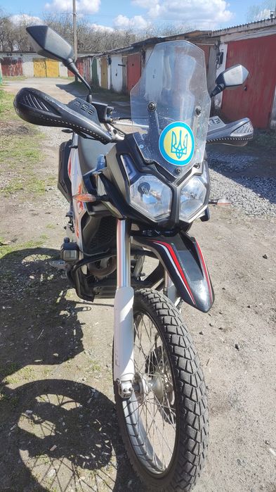 Loncin lx 250 rally