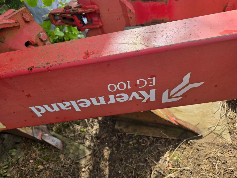 Kverneland eg100-240. Eg 100-160