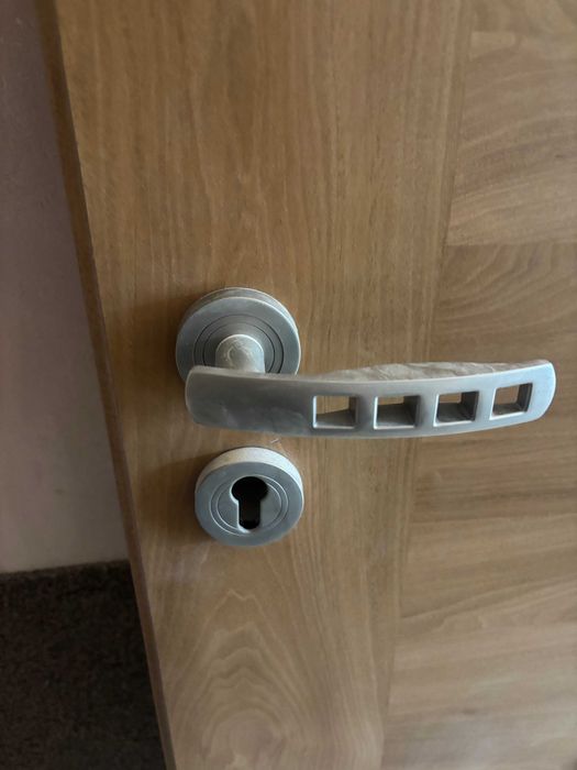 Skrzydła drzwiowe wewnętrzne 80 cm - 2 sztuki