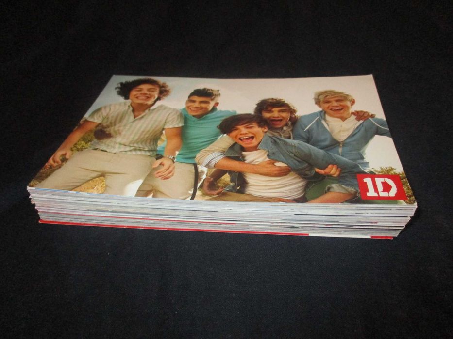 Colecção Postais One Direction 1D Photocards