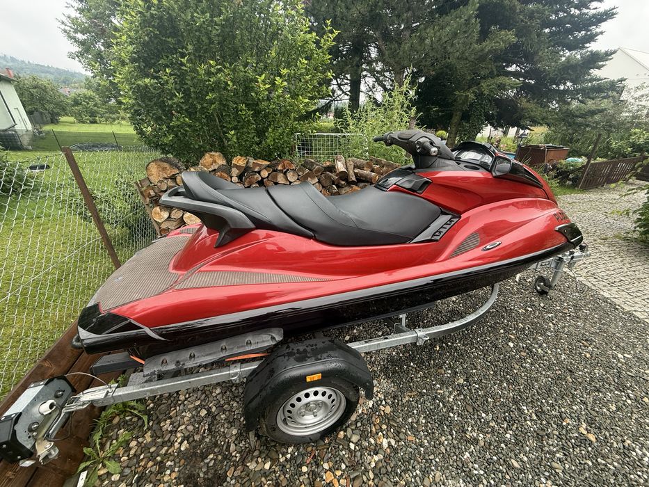 Skuter wodny Yamaha Waverunner Cruiser SHO 210HP z przyczepa Zamiana