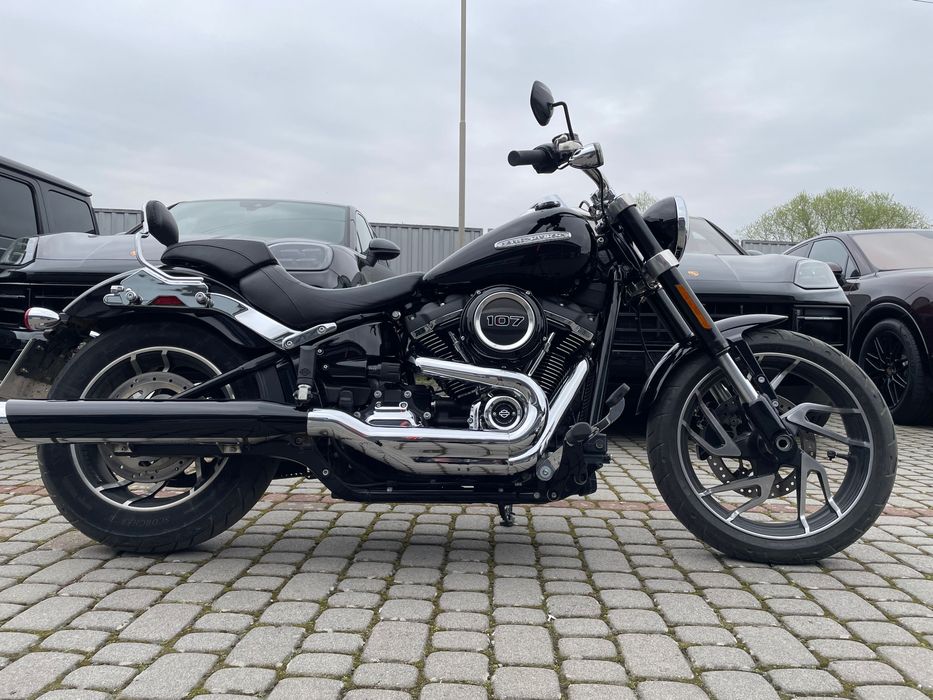 Harley-Davidson Sport Glide 2021