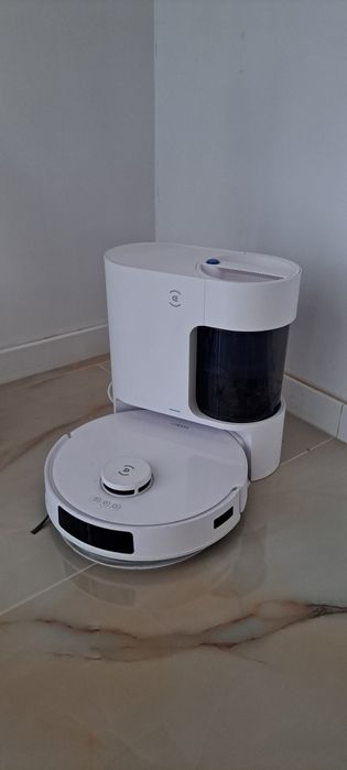 Robot sprzątający Ecovacs Deebot N20 Plus biały
