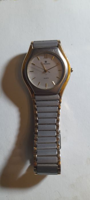 Relogio Quartzo Junghans ano 1980