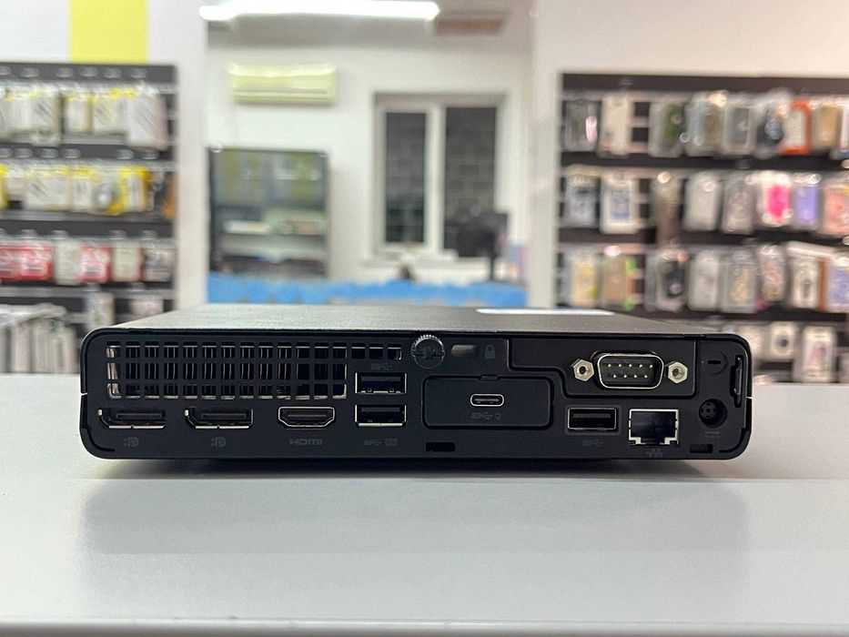 Дуже потужний Міні ПК HP Pro Mini 400 G9 i5-14500T || DDR5 32GB || SSD 512Гб ||