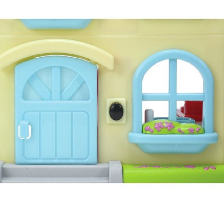 Toys Town Domek z akcesoiami