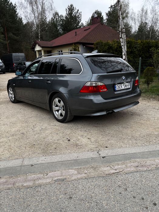 BMW E61*M57*Komforty*Duże Navi*Xenon*Head Up*