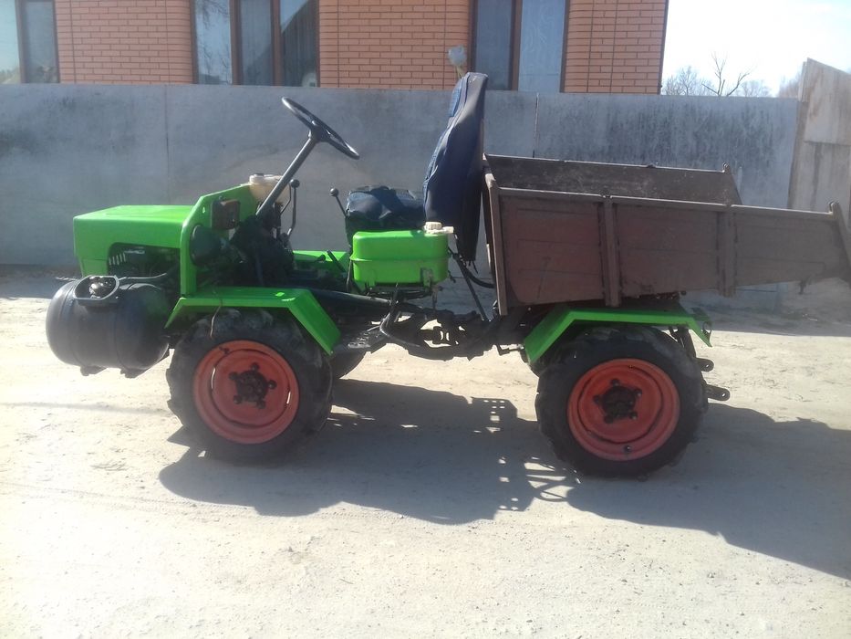 Міні -трактор "Прикарпатець" 4х4
