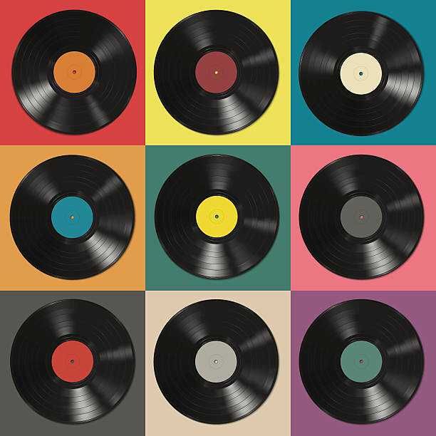Вінілові платівки (Vinyl records) Частина 2