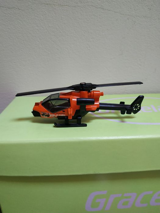 Mattel helikopter zabawka edukacyjna dla chłopca śmigłowiec