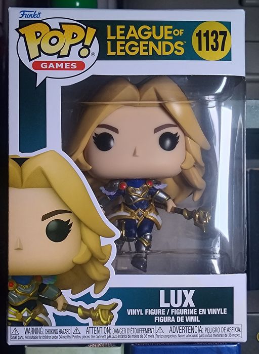 Funko Pop League Of Legends Lux 1137