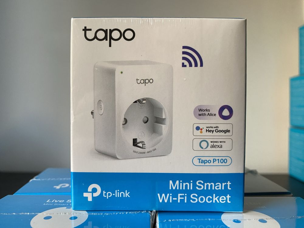 Tomada Inteligente TP-Link Tapo P100 Wi-Fi – MediaMarkt