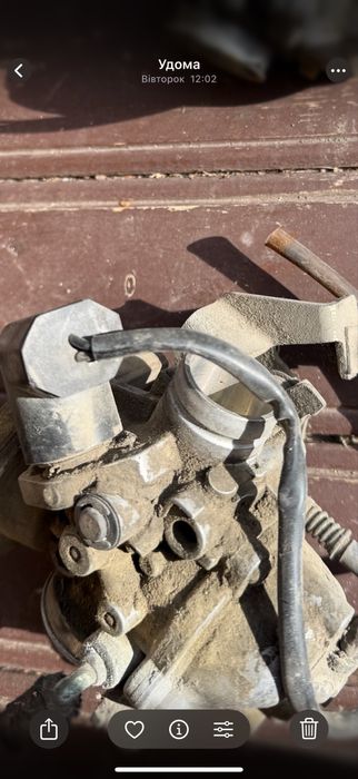 Карбюратор на мопе