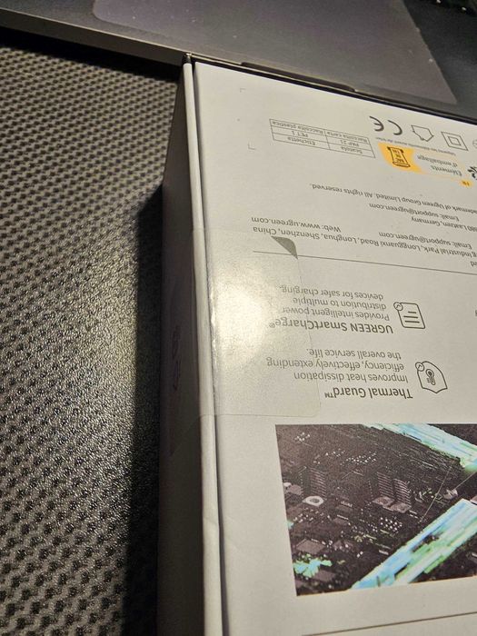 Ugreen Nexode GAN 100W (X756) - nowa ładowarka sieciowa