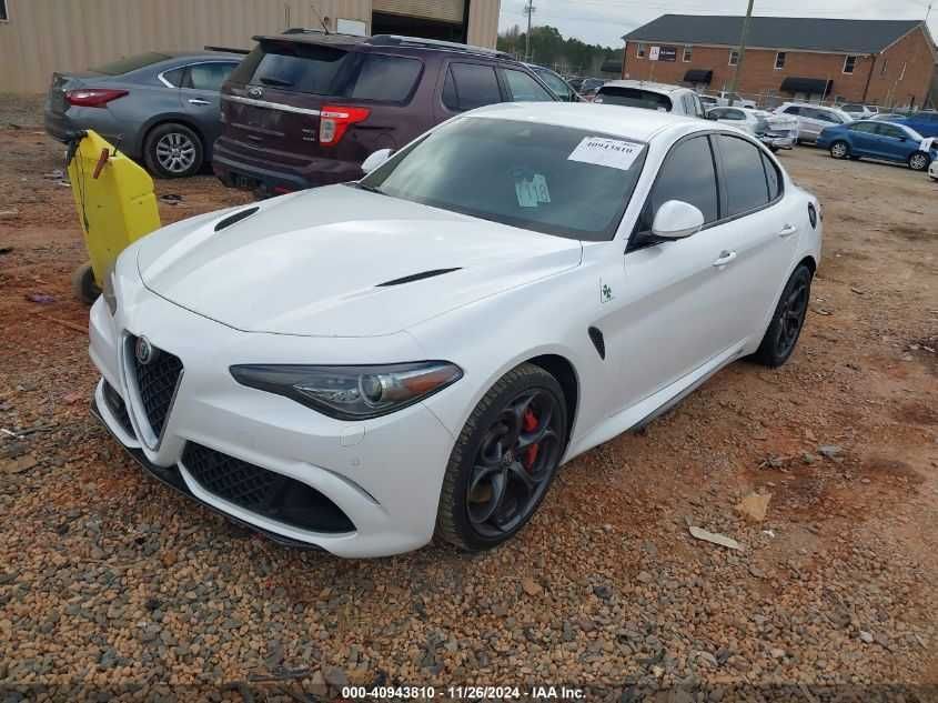 Разборка Alfa Romeo Giulia бампер капот дверь крыло фара подвеска