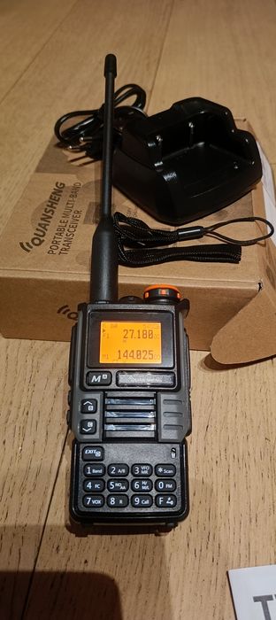 Krótkofalówka Radiotelefon Org. Quansheng UV-K5 99 Wgrany Egzumer CB !