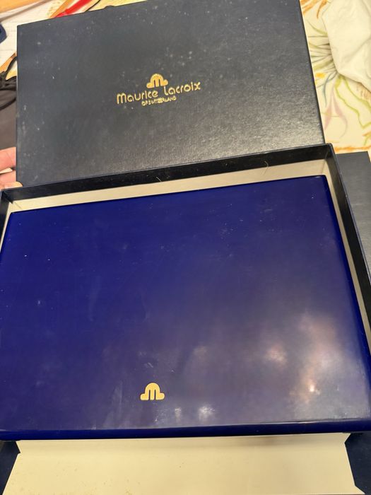 Caixa Madeira Lacada Maurice Lacroix