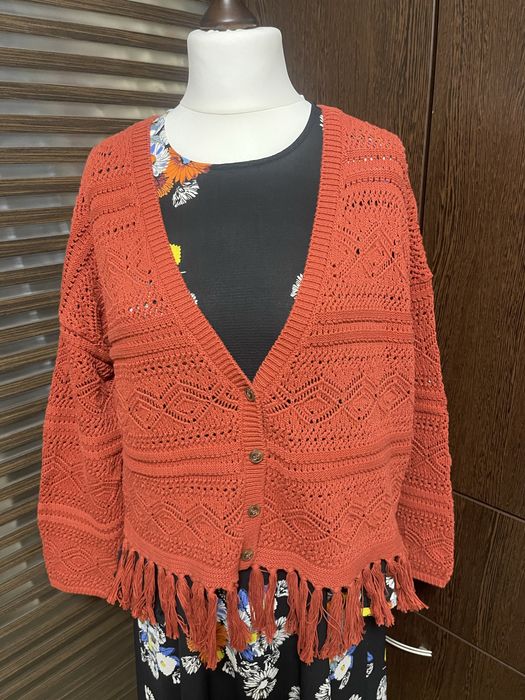 Жіночий бавовняний кардиган MANGO