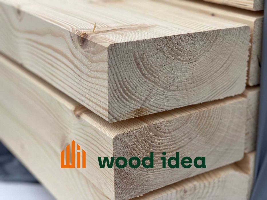 Drewno konstrukcyjne KVH C24 suszone | 8 cm x 20 cm | krokwie | jętki