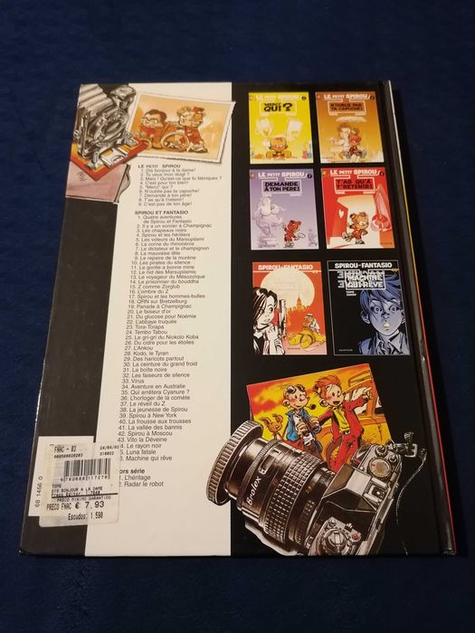 Le Petit Spirou: Dis Bonjour À La Dame! #1