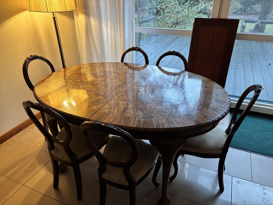 Olbrzymi rozkladany stół Design by Paul Bromberg