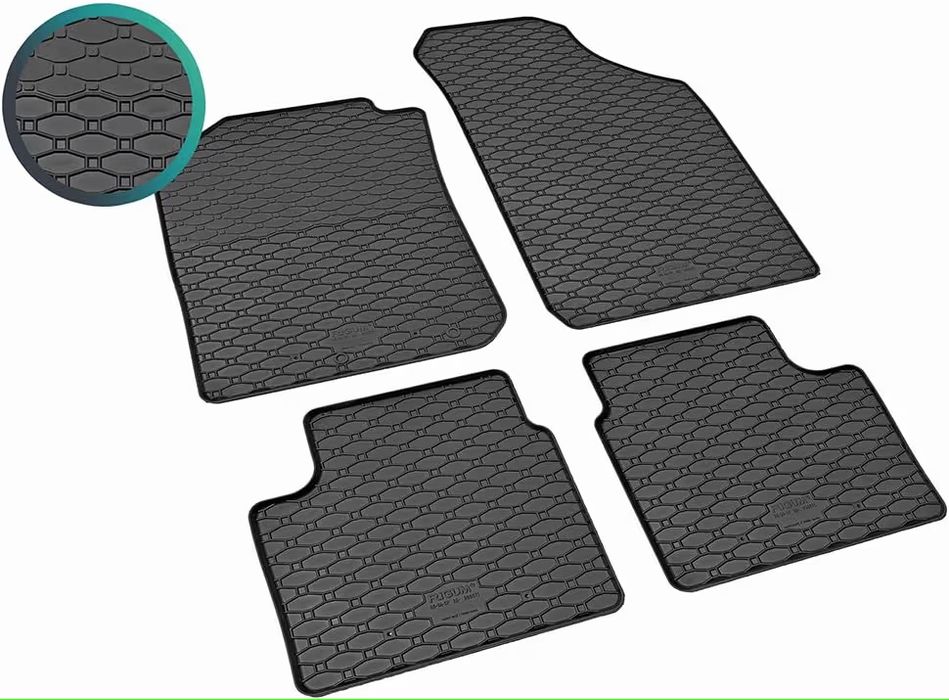 Tapetes borracha Dacia spring