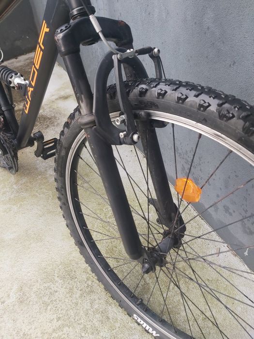 Bicicleta suspensao total