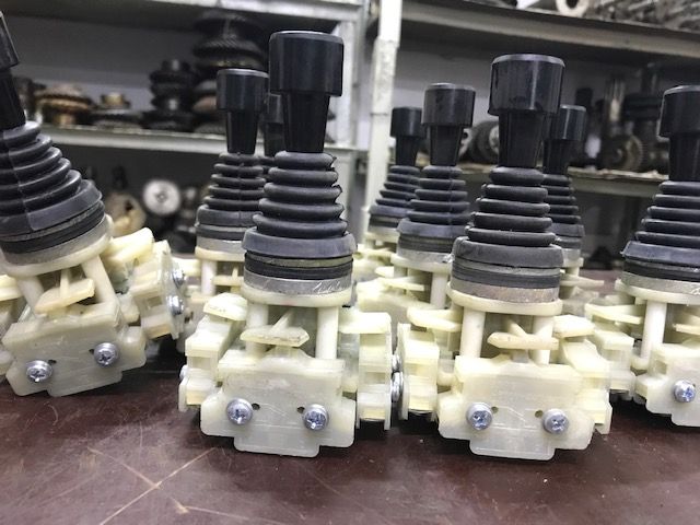 Переключатель крестовой  ПК12-21-822  джойстик