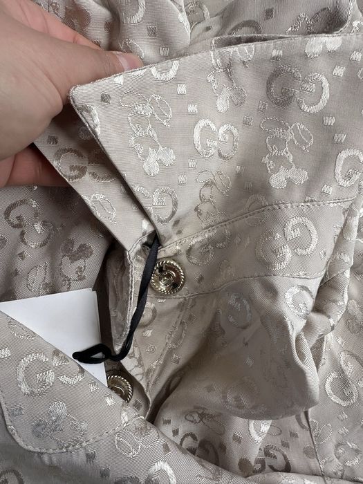 Komplet beżowy gucci