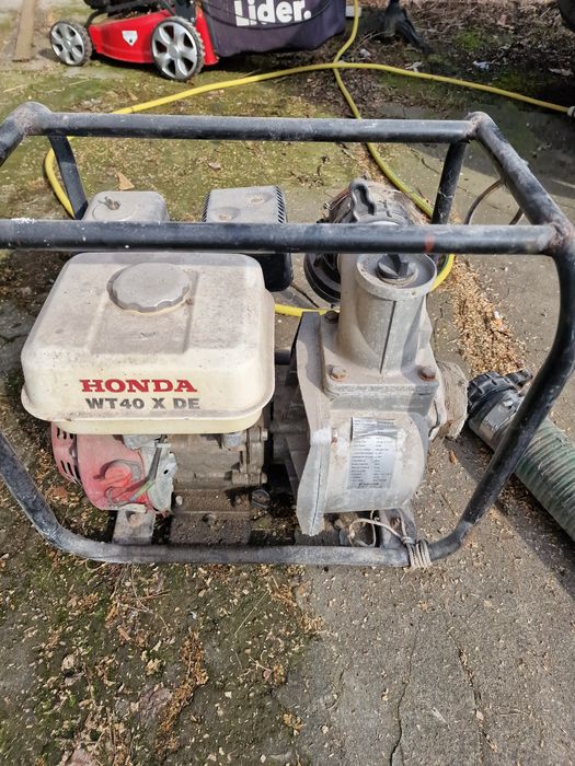Pompa HONDA WT40 x DE