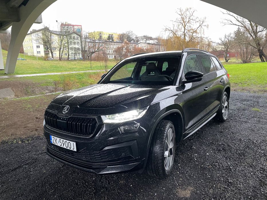 Skoda Kodiaq Skoda kodiaq 2.0tsi pierwszy wlasciciel
