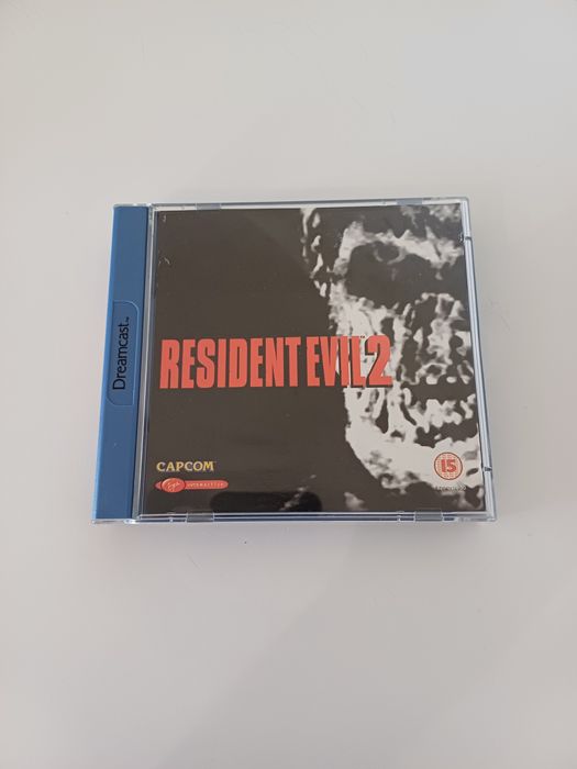 Resident Evil 2 Sega Dreamcast oryginalna