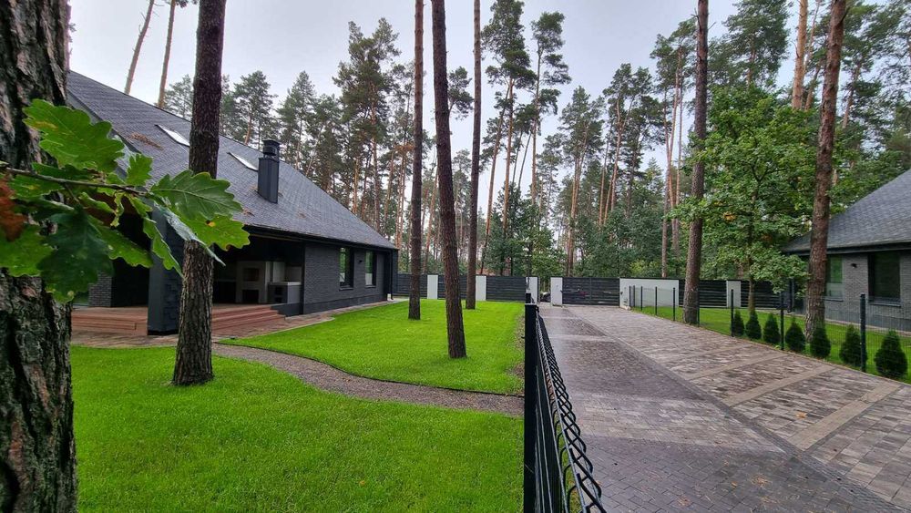 Будинок в сосновому лісі! Закрите КМ Green Lake! 160м2 + тераса