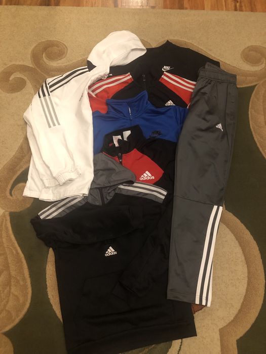 Adidas Nike вітрівка олімпійка штани світшот