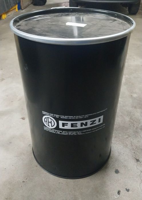 Bidons 220L de metal e 250L plástico, c tampa e aro de metal