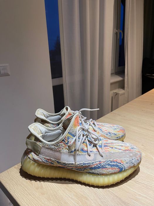 adidas Yeezy boost 350 v2 mx oat 45 white carbon onyx