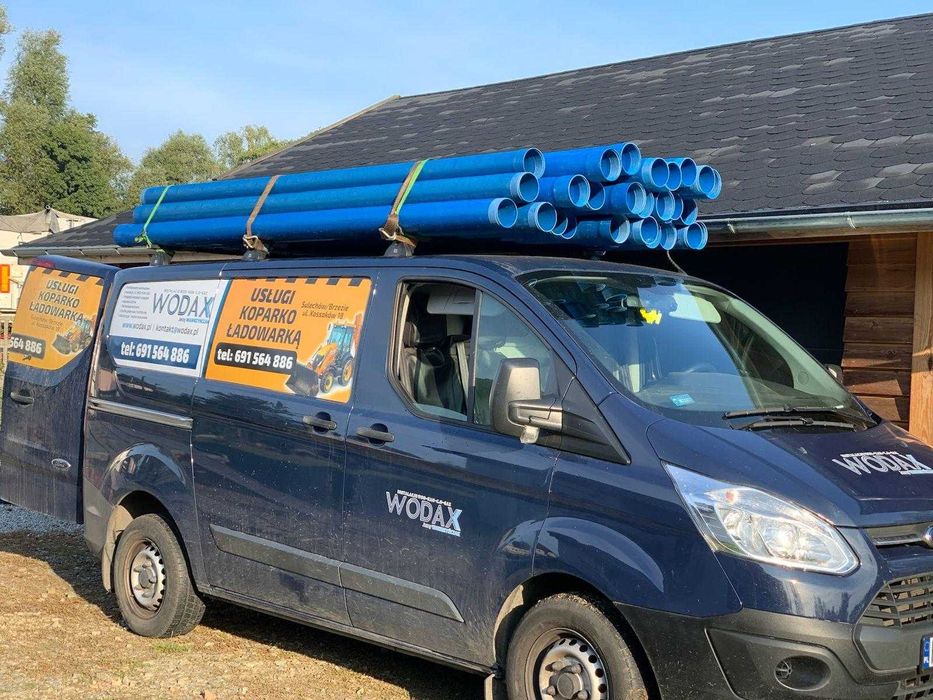 wiertnica hydrauliczna Wiercenie Studnie  SEDIDRILL 200 DO 100 m