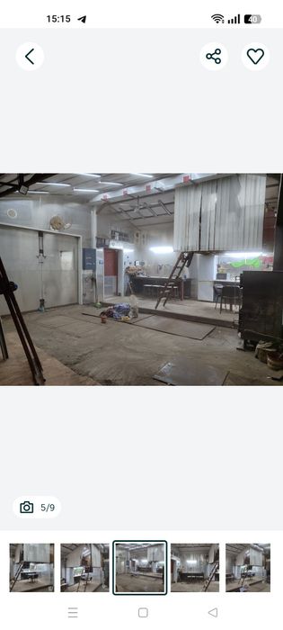 Сдам Бокс.  80м2